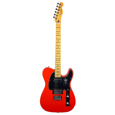 Fender Player II Telecaster HH, Maple Fingerboard, Coral Red - 3006