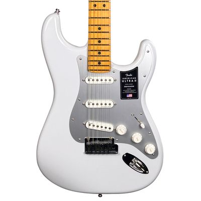 Fender American Ultra II Stratocaster, Maple Fingerboard, Avalanche - 1093