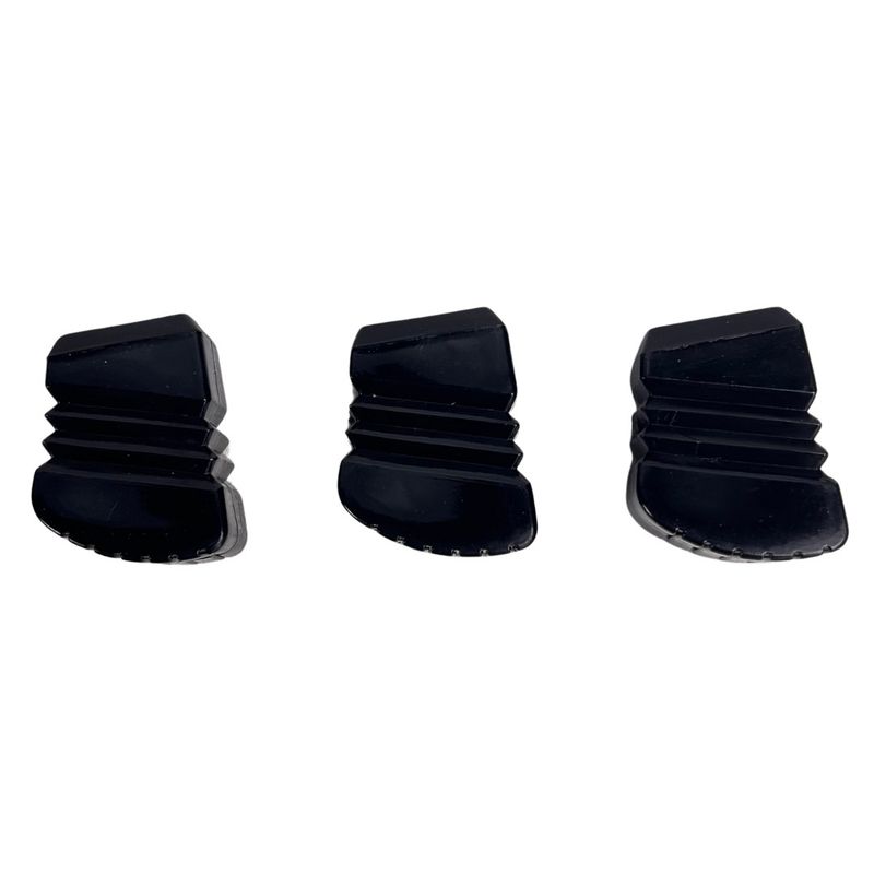Pearl R-10/3 Replacement Rubber Feet Pack of 3