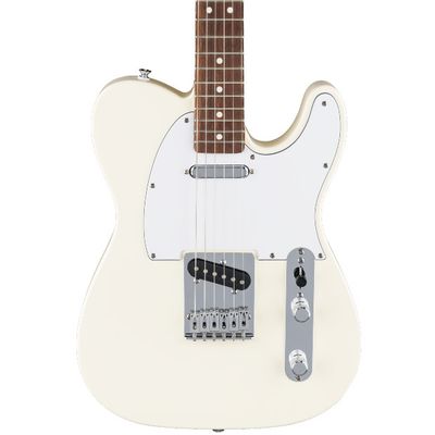 Fender Standard Telecaster, Laurel Fingerboard, White Pickguard, Olympic White