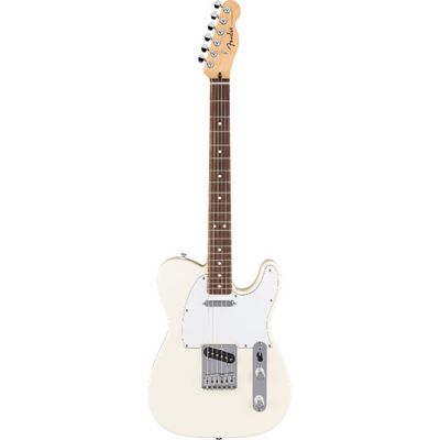 Fender Standard Telecaster, Laurel Fingerboard, White Pickguard, Olympic White