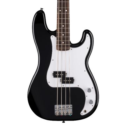 Fender Standard Precision Bass®, Laurel Fingerboard, White Pickguard, Black