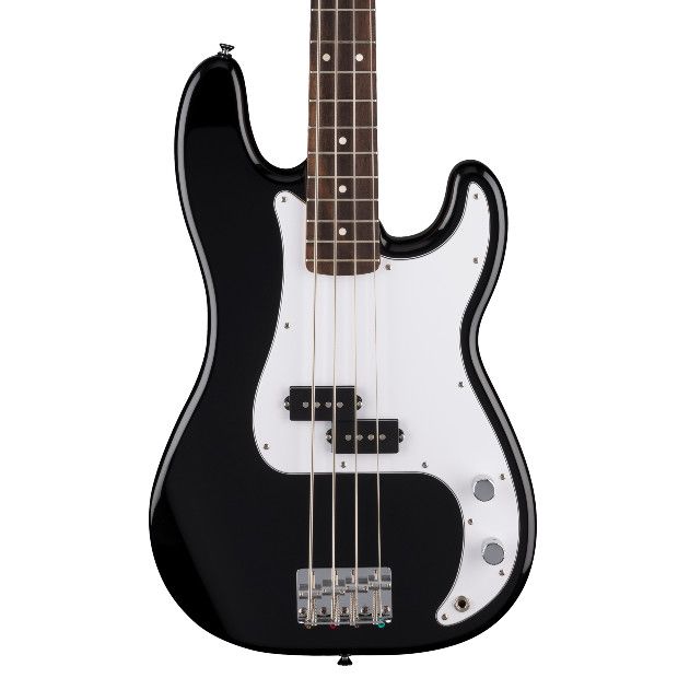 Fender Standard Precision Bass®, Laurel Fingerboard, White Pickguard, Black