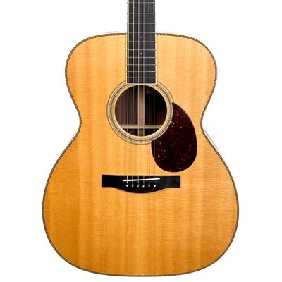 Santa Cruz OM Grand Indian Rosewood/European Spruce K&K Pure Mini W/HSC (231)