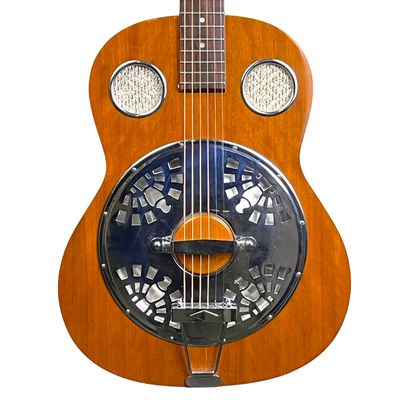Conrad Acoustic Resonator Guitar w/Case (Used)