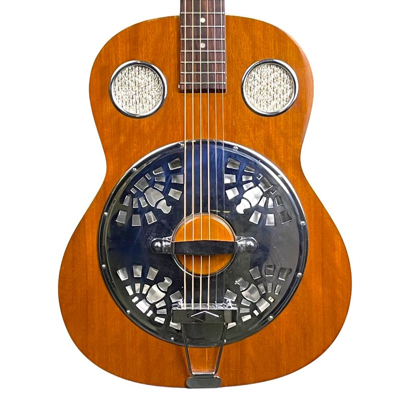 Conrad Acoustic Resonator Guitar w/Case (Used)