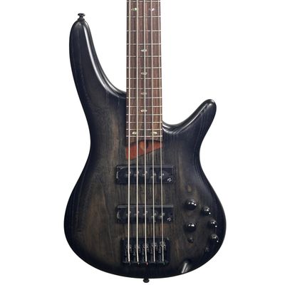 Ibanez Standard SR605E 5-String Bass Black Stained Burst