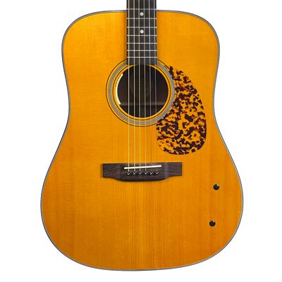 Blueridge BR-140 Natural Acoustic/Electric Guitar w/Case (Used)