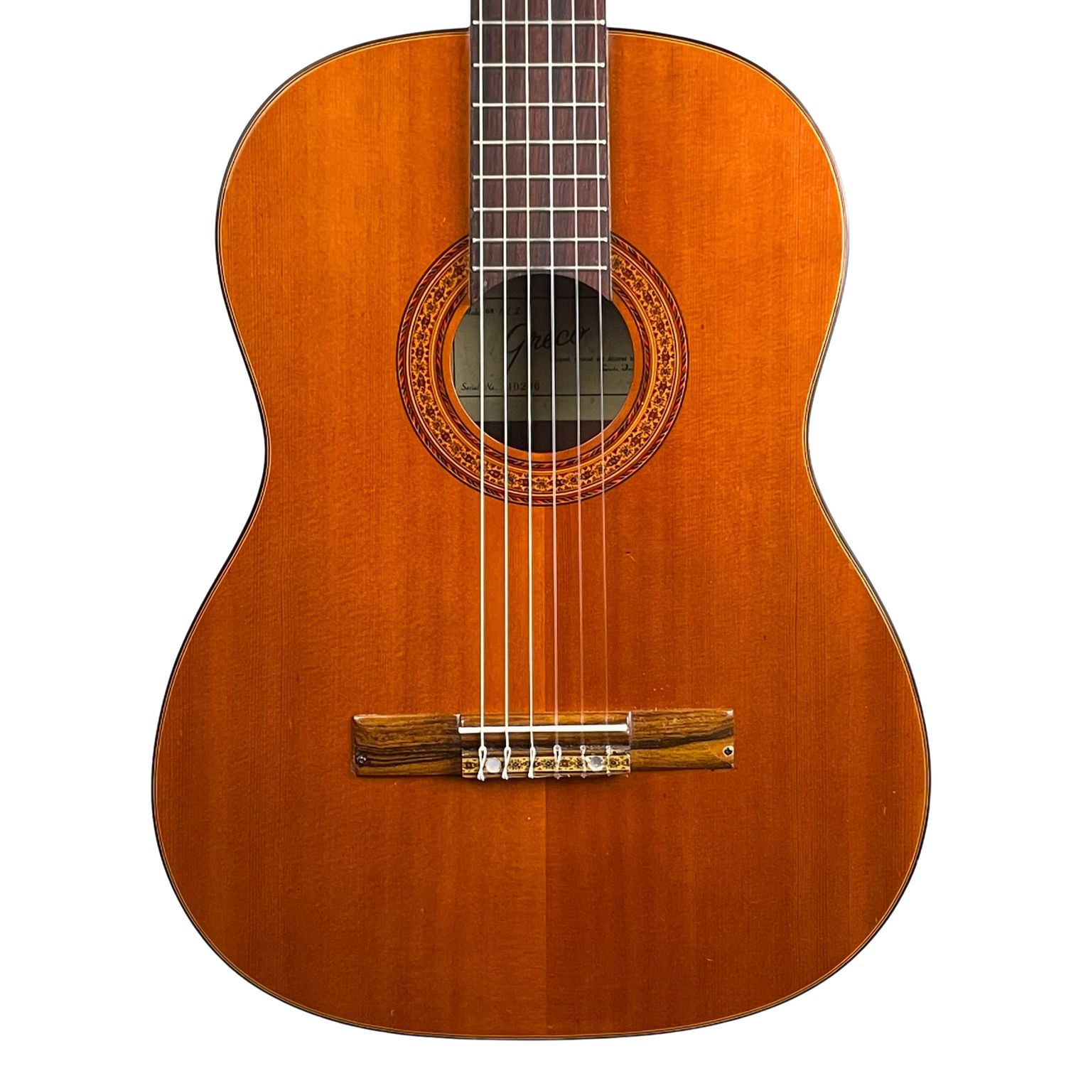 Greco GR122 Classical Acoustic Guitar (Used)