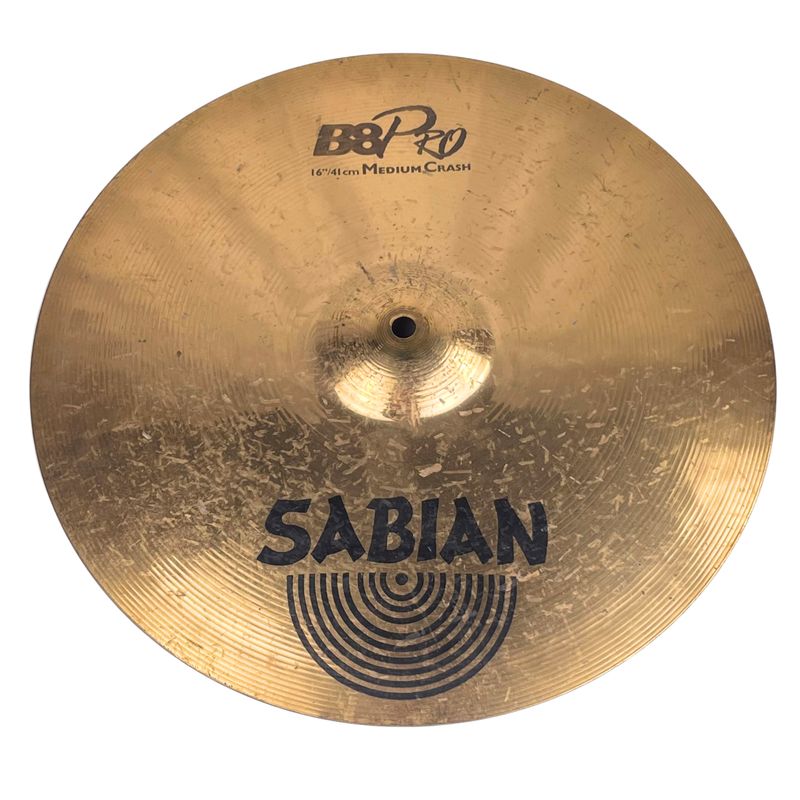Sabian B8 Pro 16" Medium Crash (Used)
