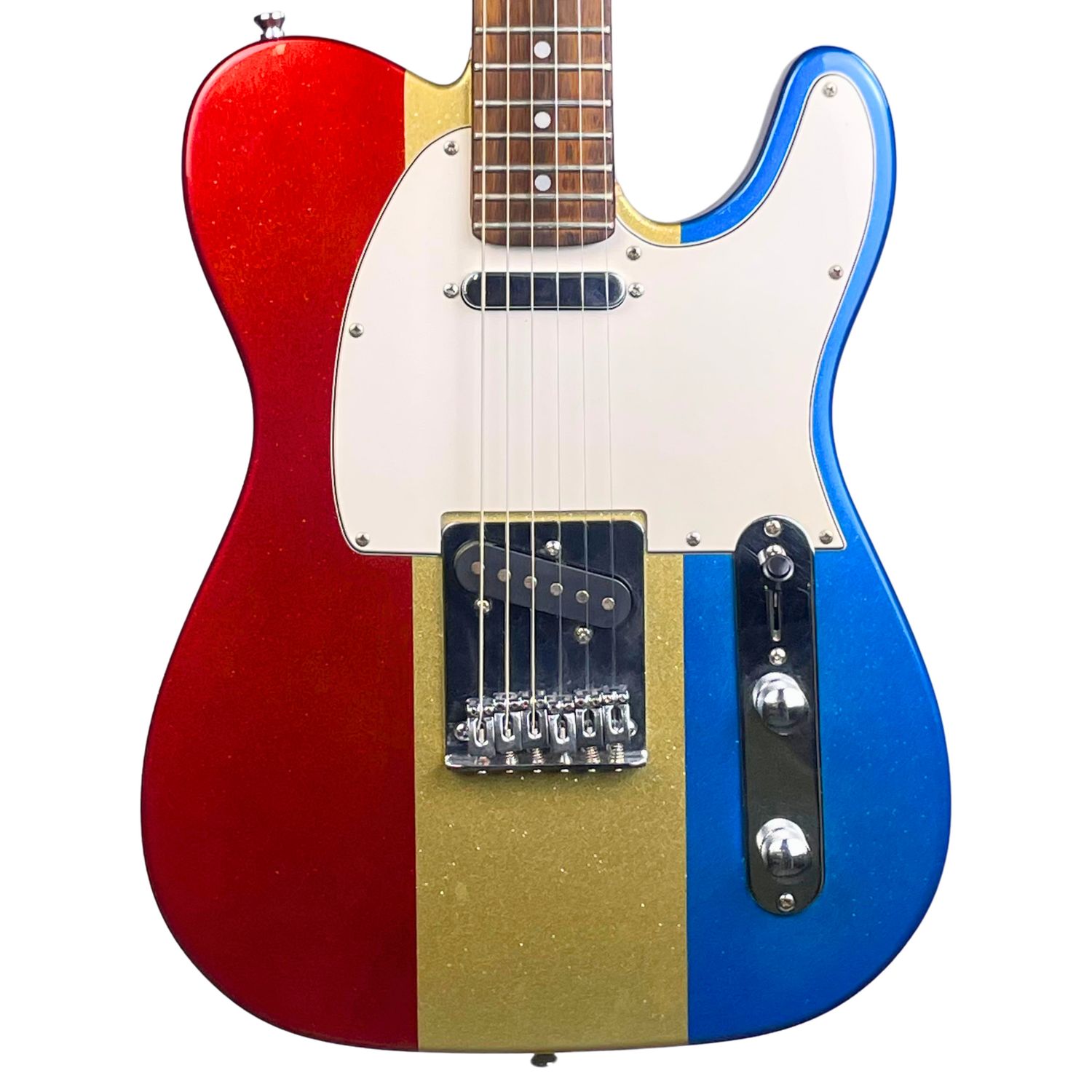 Indy Custom Red White and Blue IC-RWB Telecaster (Used)