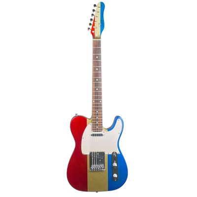 Indy Custom Red White and Blue IC-RWB Telecaster (Used)