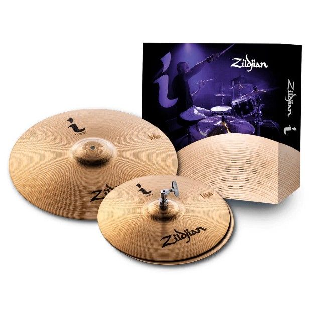 Zildjian I Family Essentials Cymbal Pack