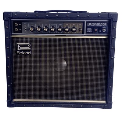 Roland JC-50 Jazz Chorus 50-Watt 1x12" Guitar Combo Amplifier (Used)
