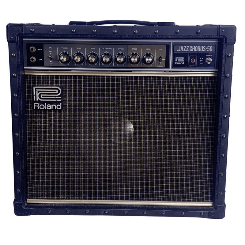 Roland JC-50 Jazz Chorus 50-Watt 1x12" Guitar Combo Amplifier (Used)