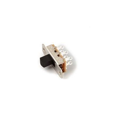 Fender Jaguar/Jazzmaster® Slide Switch, DPDT, Black