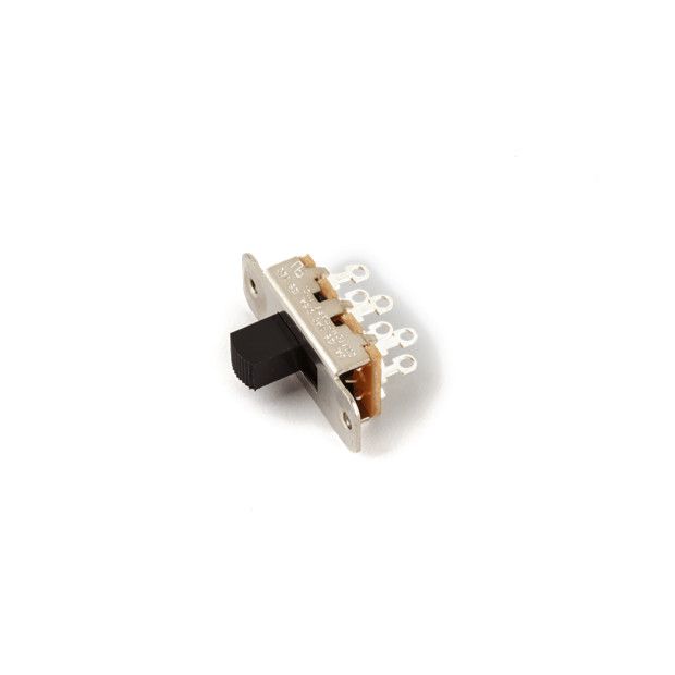 Fender Jaguar/Jazzmaster® Slide Switch, DPDT, Black