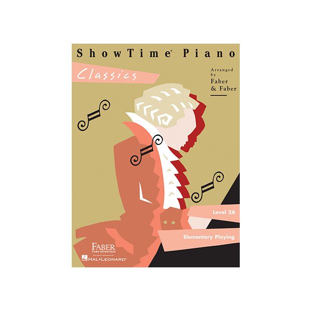 ShowTime® Piano Classics Level 2A