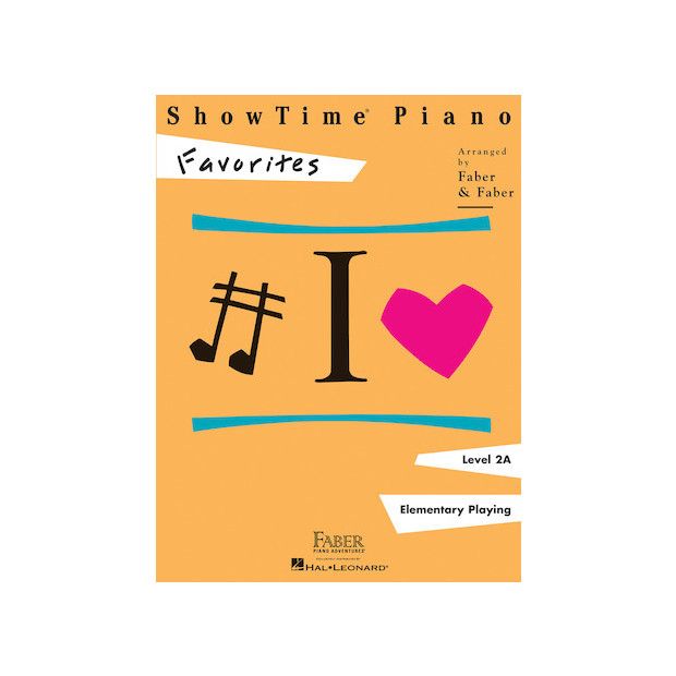 ShowTime® Piano Favorites Level 2A