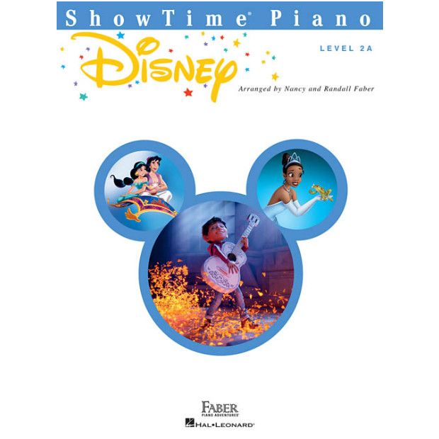 ShowTime® Piano Disney Level 2A