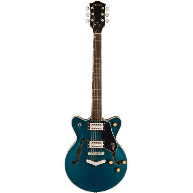 Gretsch G2655 Streamliner™ Center Block Jr. Double-Cut with V-Stoptail, Laurel Fingerboard, Midnight Sapphire