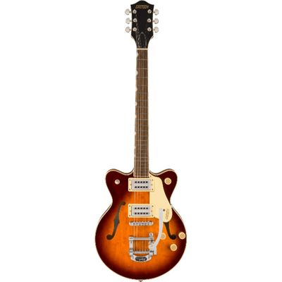 Gretsch  G2655T Streamliner™ Center Block Jr. Double-Cut with Bigsby®, Laurel Fingerboard, Forge Glow