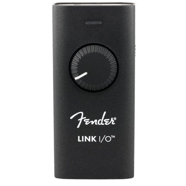 Fender® Link I/O™ USB Audio Interface, US, CA, EU, AU, JP