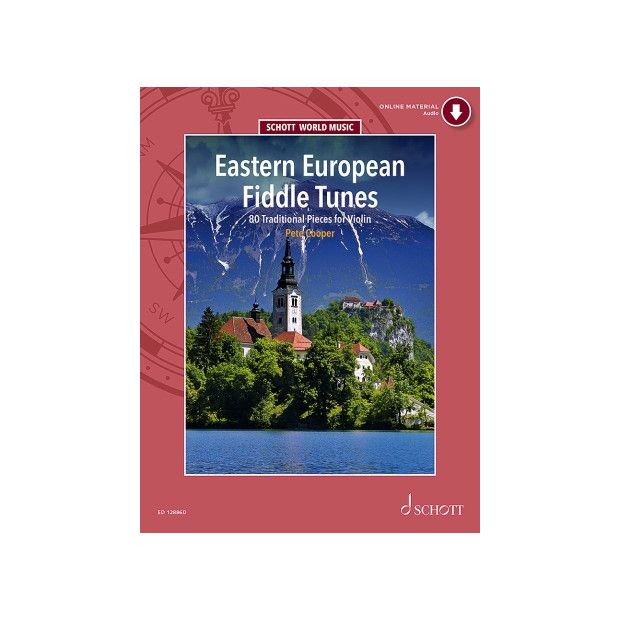 Eastern European Fiddle Tunes 80 Traditional Pieces for Violin