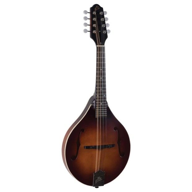 The Loar LM-110 Honey Creek A-Style Mandolin Satin Brownburst
