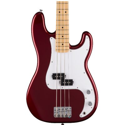 Fender Standard Precision Bass®, Maple Fingerboard, White Pickguard, Candy Cola