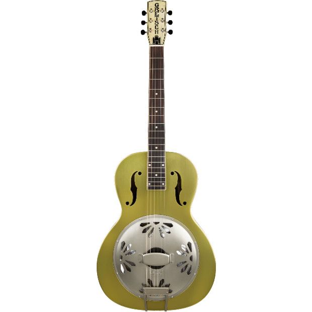 Gretsch G9202 Honey Dipper™ Special, Round-Neck, Padauk Fingerboard, Bell Bronze