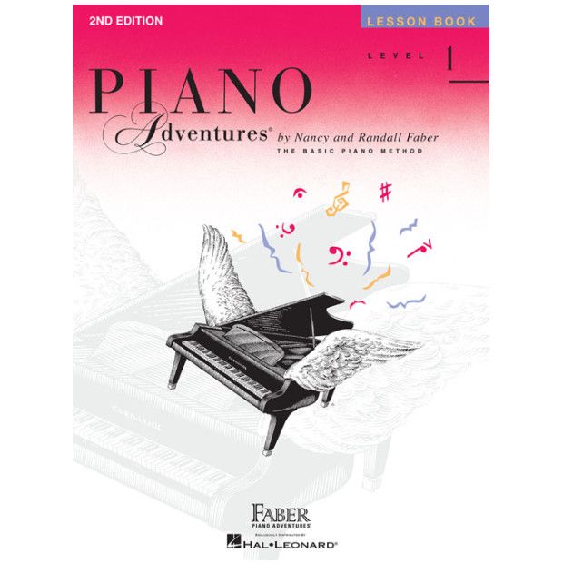 Piano Adventures® Level 1 – Lesson Book – 2nd Edition