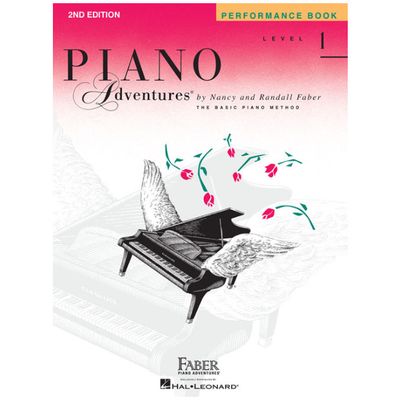 Piano Adventures® Level 1 – Performance Book – 2nd Edition