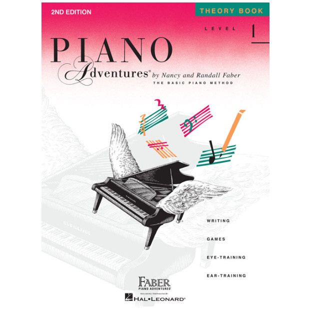 Piano Adventures® Level 1 – Theory Book – 2nd Edition