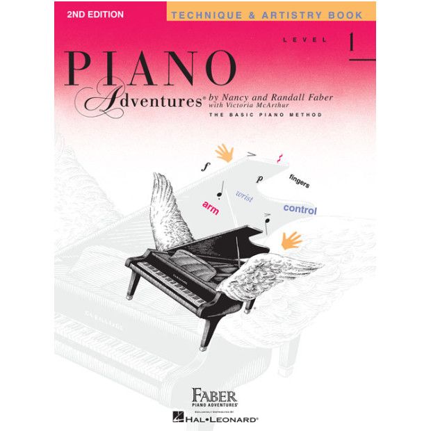 Piano Adventures® Level 1 – Technique &amp; Artistry Book – 2nd Edition