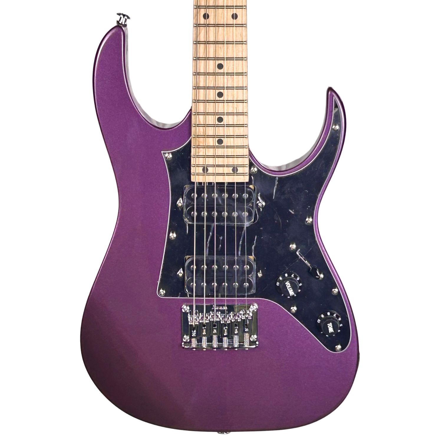 Ibanez GRGM21M MiKro Gio Metallic Purple