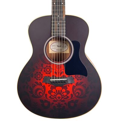 Taylor GS Mini-e Special Edition Layered Sapele Acoustic-Electric Victorian Burst - 5364
