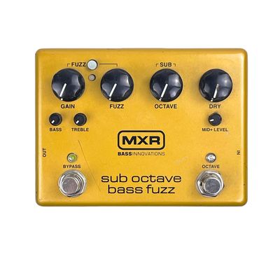 MXR M287 Sub Octave Bass Fuzz (used)