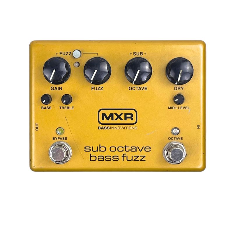 MXR M287 Sub Octave Bass Fuzz (used)