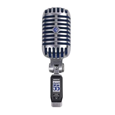 Shure Super 55 Supercardioid Dynamic Microphone (used)