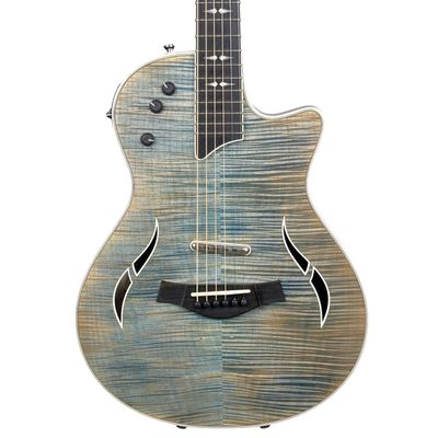 Taylor T5Z Pro Curly Maple Top Faded Denim 2016 W/HSC (Used)