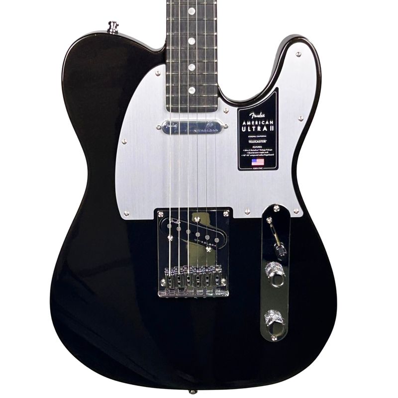 Fender American Ultra II Telecaster, Ebony Fingerboard, Texas Tea - 9933