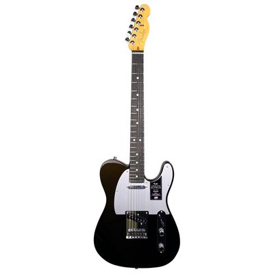 Fender American Ultra II Telecaster, Ebony Fingerboard, Texas Tea - 9933