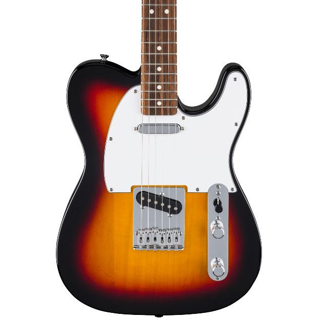 Fender Standard Telecaster®, Laurel Fingerboard, White Pickguard, 3-Color Sunburst