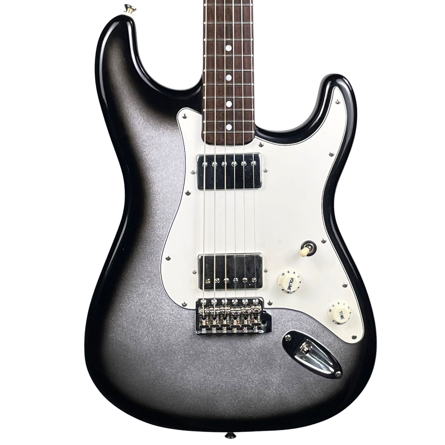 Squier HH Stratocaster Silverburst w/HSC (Used)