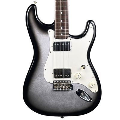 Squier HH Stratocaster Silverburst w/HSC (Used)