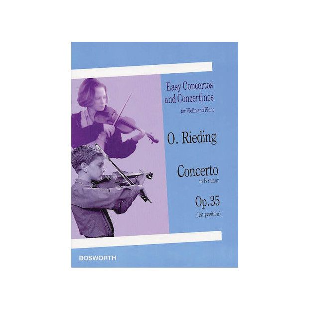 Concerto in B Minor, Op. 35 Easy Concertos and Concertinos Series
