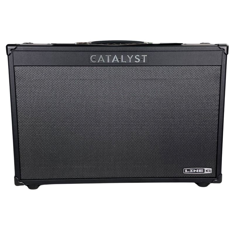 Line 6 Catalyst CX 200 2X12 200W Guitar Combo Amp w/ Foot Switch (used)