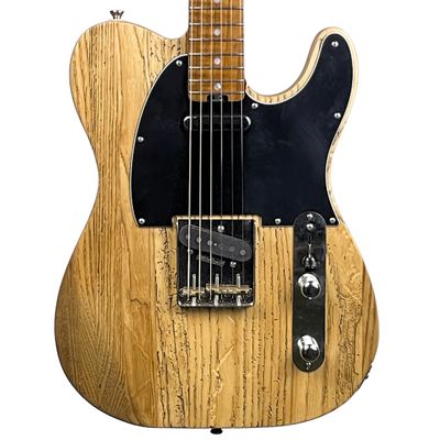 Backwoods Guitar "Wormy" Telecaster w/HSC (Used)