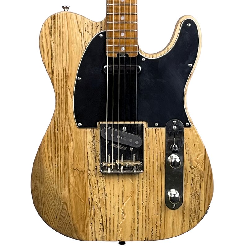 Backwoods Guitar "Wormy" Telecaster w/HSC (Used)